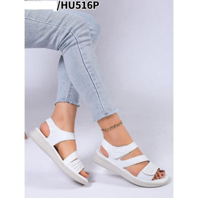 Sandały damskie HU516.WHITE (36/41,12par)