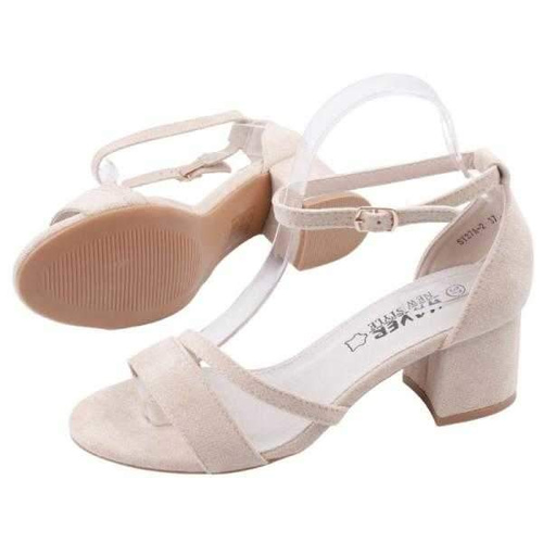 Sandały damskie SY27A-2.BEIGE (36/41,12par)