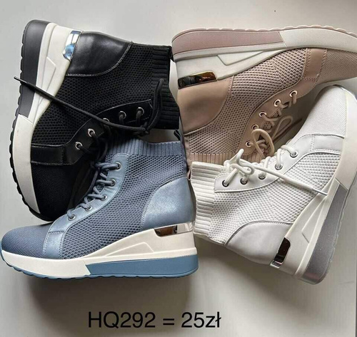 Botki damskie 7AHQ292.BLACK (36/41,12par)