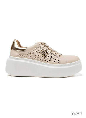Buty sportowe damskie 7AY139-8.BEIGE (36/41,12par)