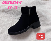 Botki damskie   7A6628ZM-1.BLACK      (37/41,12par)