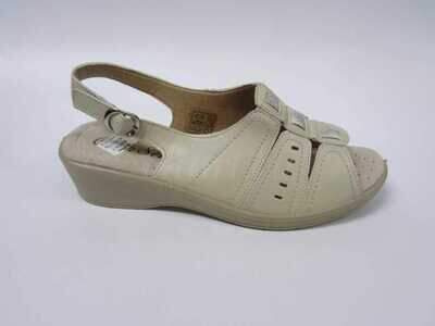 Sandały damskie 7AB205R-7.BEIGE (36/42,12par)