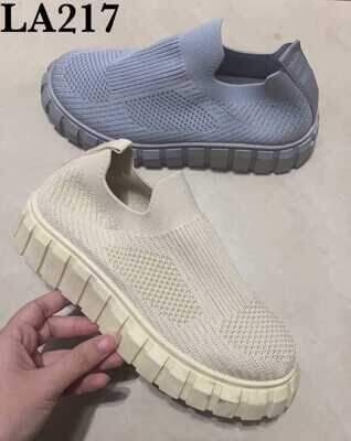 Buty sportowe damskie 7ALA217.GREY (36/41,12par)