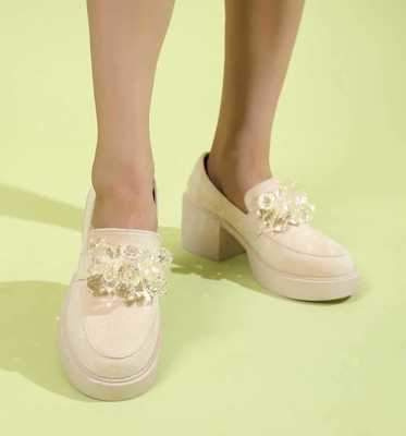 Półbuty damskie 7ANS383.BEIGE (36/41,12par)