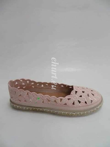 Balerinki damskie 7A3001-6.PINK (36/41,12par)