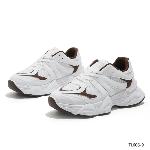 Buty sportowe damskie 7ATL606-9.WHITE (36/41,12par)