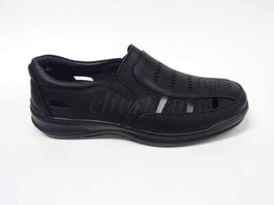 Półbuty męskie 9A1367-1.BLACK (40/46,12par)
