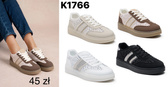 Buty sportowe damskie 7AK1766.KOLORDOWYBORU (36/41,12par)