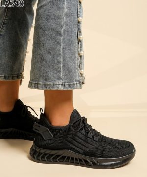 Buty sportowe damskie 7ALA348.BLACK (36/41,12par)