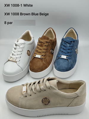 Buty sportowe damskie 7AXW1008.KOLORDOWYBORU (36/41,8par)