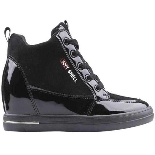 Botki damskie R241-4.BLACK/GOLD (36/41,12par)
