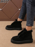 Botki damskie JH377.BLACK (36/41,12par)