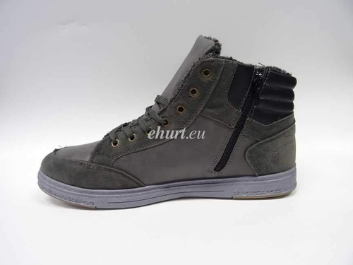 Buty sportowe męskie  9AYH101-2.GREY (41/46,12par)