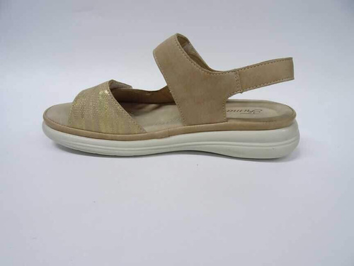 Sandały damskie 7A21301-10.KHAKI (36/42,12par)