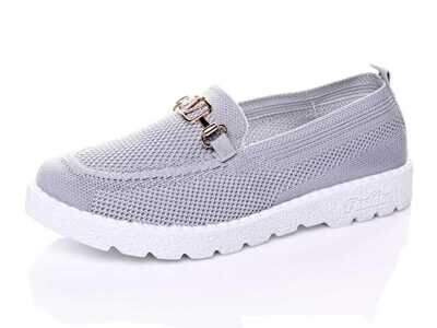 Trampki damskie Y301.GREY (36/41,12par)