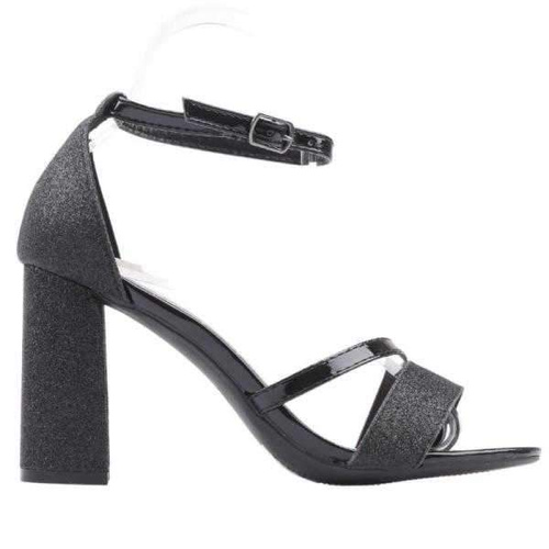 Sandały damskie 7ASY31M-1.BLACK (36/41,12par)
