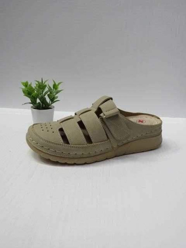 Klapki damskie 7A4026.BEIGE (36/41,8par)