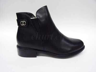Botki damskie 7ASA136-1.BLACK (36/41,12par)