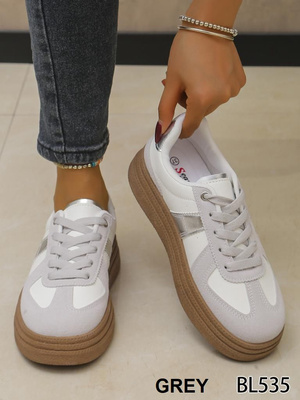 Buty sportowe damskie 7ABL535.GREY (36/41,12par)