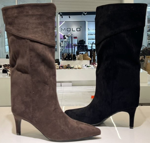 Kozaki damskie CLS605.KOLORDOWYBORU (36/41,12par)