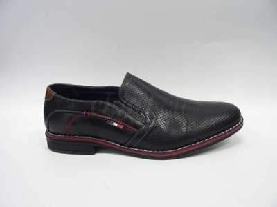 Półbuty męskie 9A1985-1.BLACK (40/46,12par)