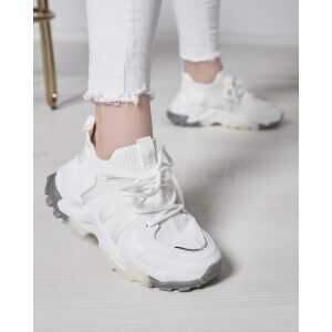 Buty sportowe damskie  7AA28.WHITE (36/41,12par)