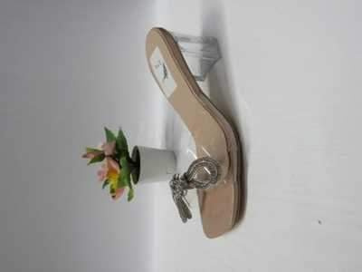 Klapki damskie 7AYC194.BEIGE (36/41,12par)