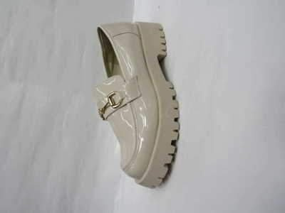 Mokasyny damskie 7ADE951M.BEIGE (36/41 12par)