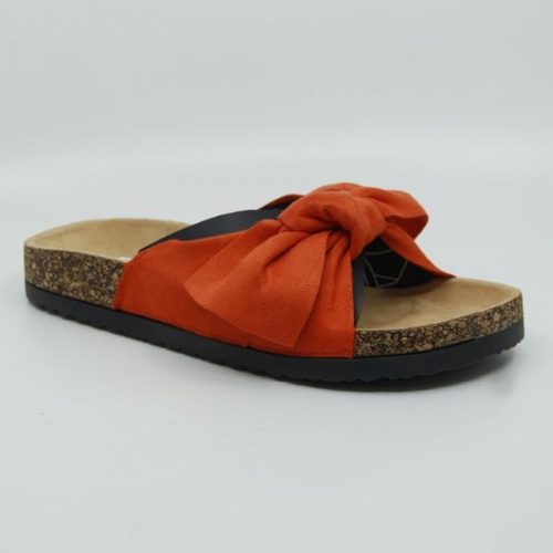 Klapki damskie DE39B-16.ORANGE (36/41,12par)