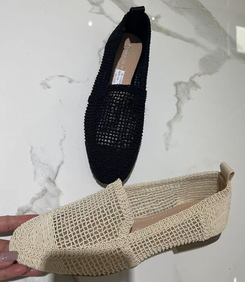 Balerinki damskie 1-716.KOLORDOWYBORU (36/41,12par)