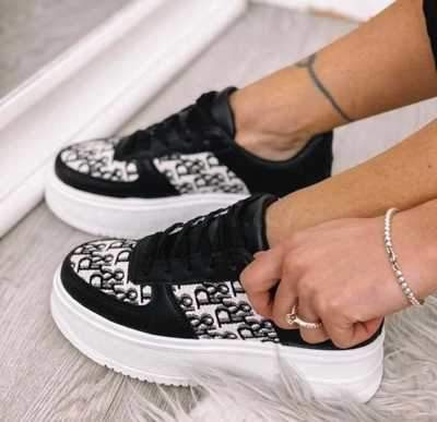 Buty sportowe damskie 7AB3Y.BLACK (36/41,12par)