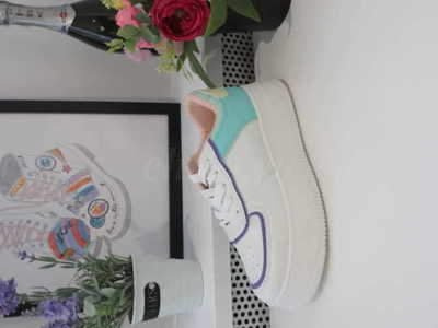 Buty sportowe damskie 7AA5.BLUE (36/41,12par)