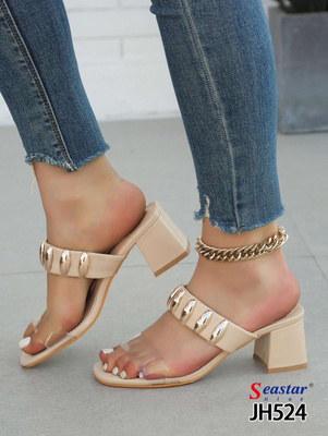 Klapki damskie JH524.NUDE (36/41,12par)