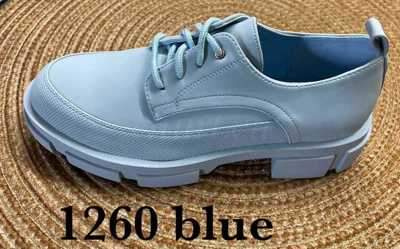 Półbuty damskie 7ANC1260.BLUE (36/41,12par)