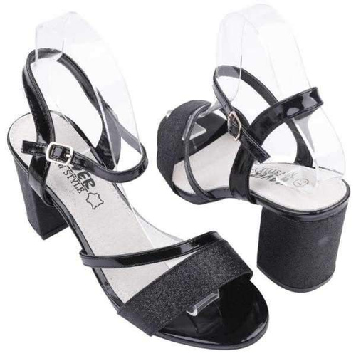 Sandały damskie SY30M-1.BLACK (36/41,12par)