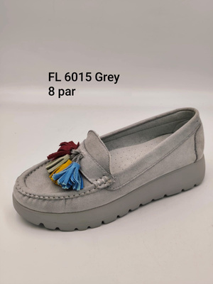 Półbuty damskie  7AFL6015.GREY (36/41,8par)