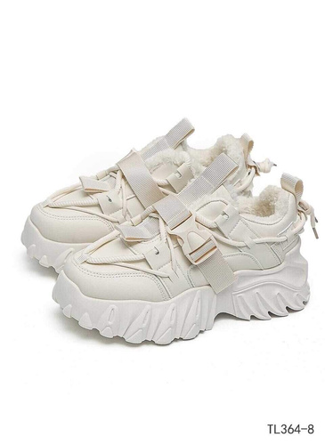 Buty sportowe damskie TL364-8.BEIGE (36/41,12par)