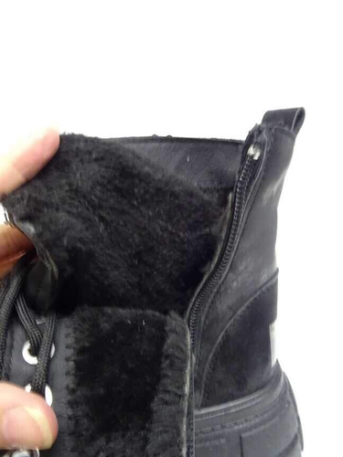 Botki damskie 7AW2-2.BLACK (36/41,12par)
