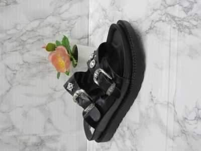 Klapki damskie 7A100-326.BLACK (36/41,12par)