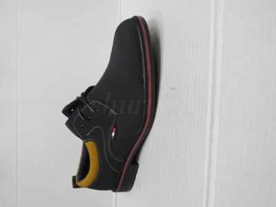 Półbuty męskie 9AF053-1.BLACK (40/46,12par)