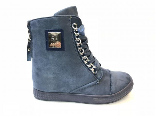 Botki damskie R93-15.BLUE (36/40,8par)