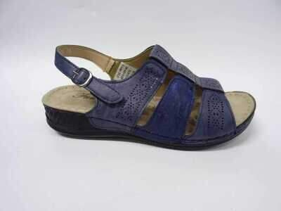 Sandały damskie 7A21312-6.NAVY (36/42,12par)