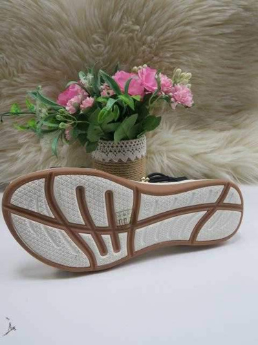 Buty sportowe damskie 7AXBC23208.BEIGE (36/41,12par)