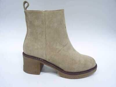 Botki damskie 7AMD7397-2.BEIGE (36/41,12par)