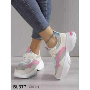 Buty sportowe damskie   7ABL377.GREEN  (36/41,12par)