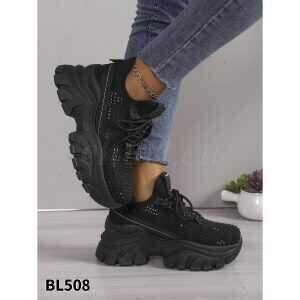 Buty sportowe damskie BL508.BLACK (36/41,12par)
