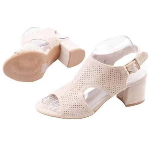 Sandały damskie 7ASY11A-9.BEIGE (36/41,12par)