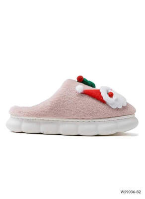 Kapcie damskie  7AWS9036-82.PINK  (36/41,12par)