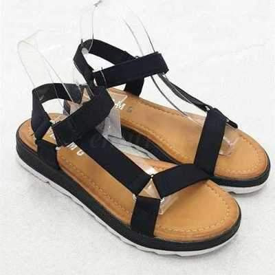 Sandały damskie WS9027.BLACK (36/41,12par)