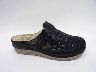 Klapki damskie 7A6928-1.BLACK (36/41,12par)